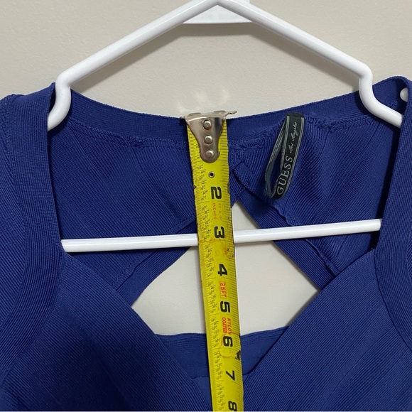 Guess Cocktail Dress Blue - Picture 6 of 10